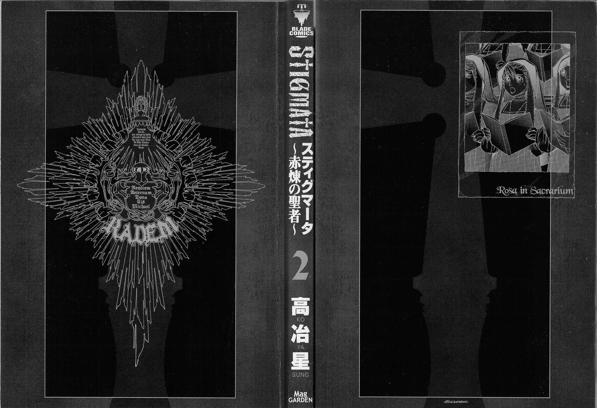 Stigmata Chapter 6.2 page 5 - Chapter 6 v2 : Gospel No. 6: Dissolutio [Revocation]