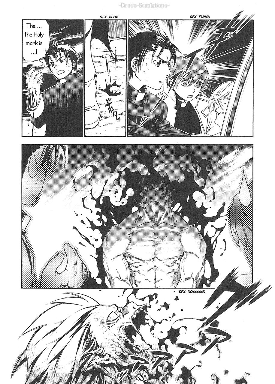 Stigmata Chapter 7.2 page 10 - Chapter 7 v2 : Gospel No. 7: Beluae [Beasts]