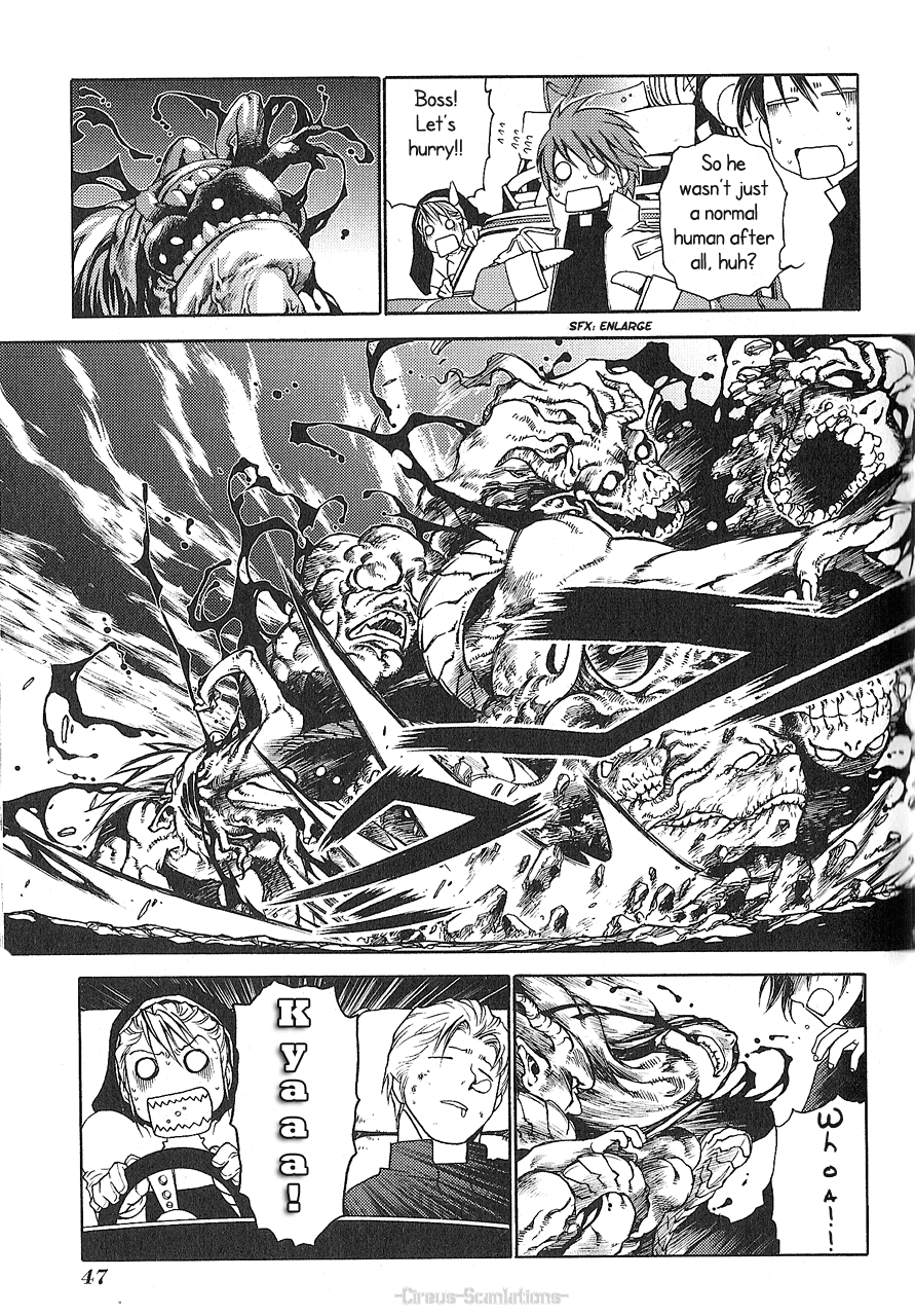 Stigmata Chapter 7.2 page 11 - Chapter 7 v2 : Gospel No. 7: Beluae [Beasts]