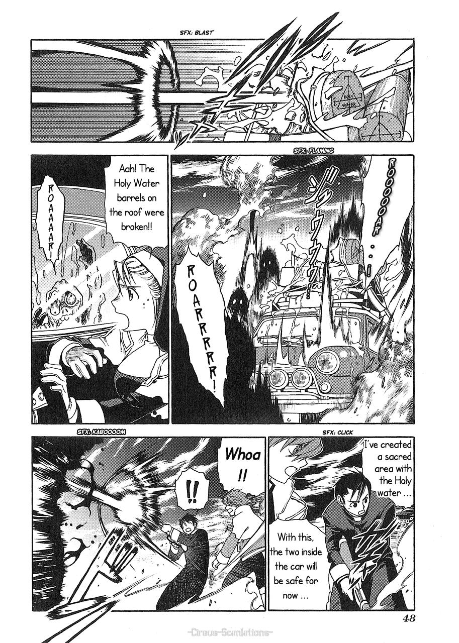 Stigmata Chapter 7.2 page 12 - Chapter 7 v2 : Gospel No. 7: Beluae [Beasts]