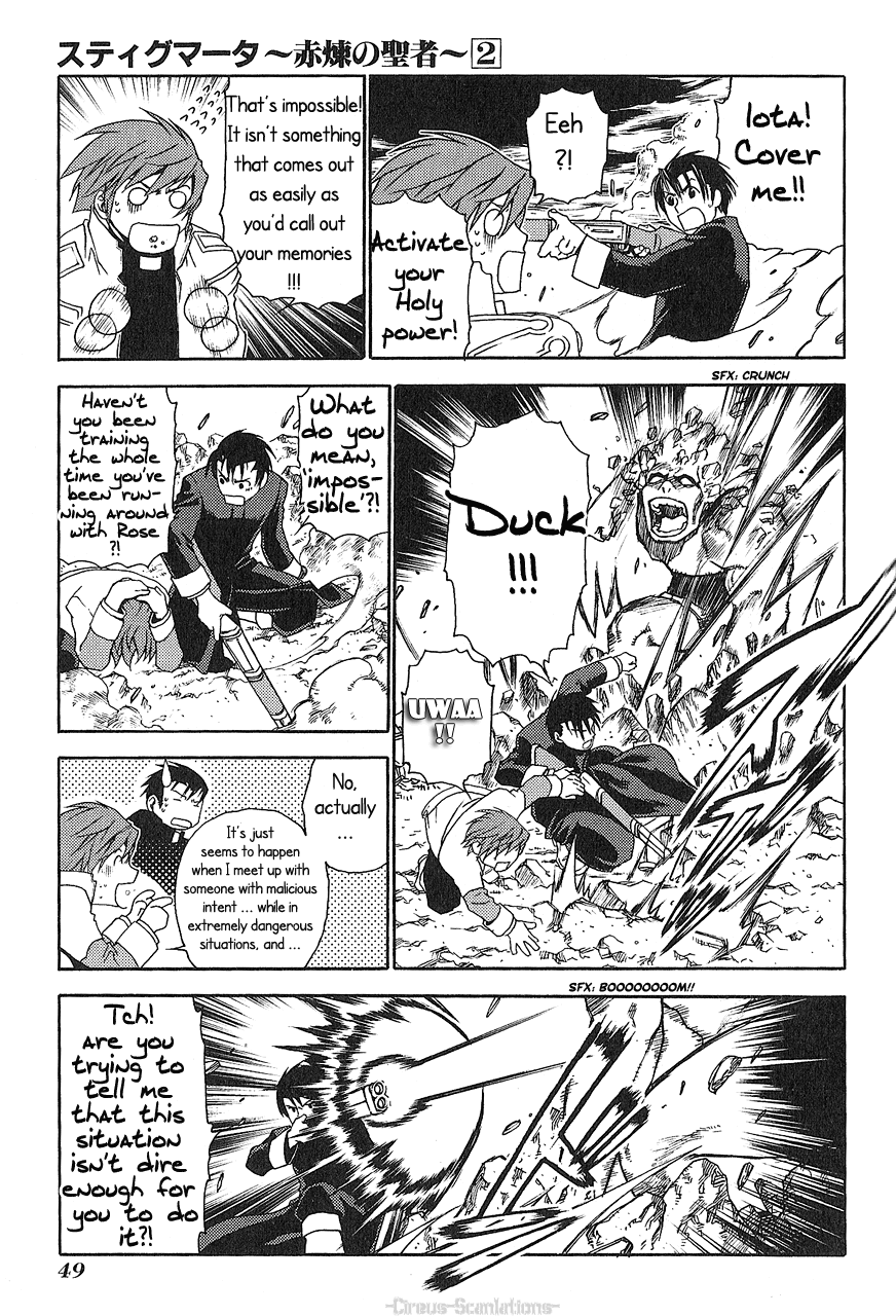 Stigmata Chapter 7.2 page 13 - Chapter 7 v2 : Gospel No. 7: Beluae [Beasts]