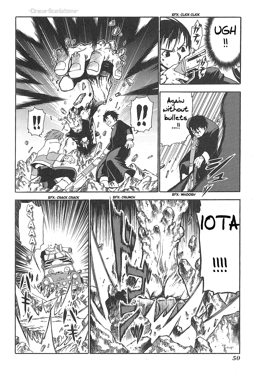 Stigmata Chapter 7.2 page 14 - Chapter 7 v2 : Gospel No. 7: Beluae [Beasts]
