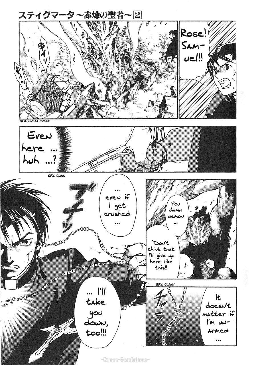 Stigmata Chapter 7.2 page 15 - Chapter 7 v2 : Gospel No. 7: Beluae [Beasts]