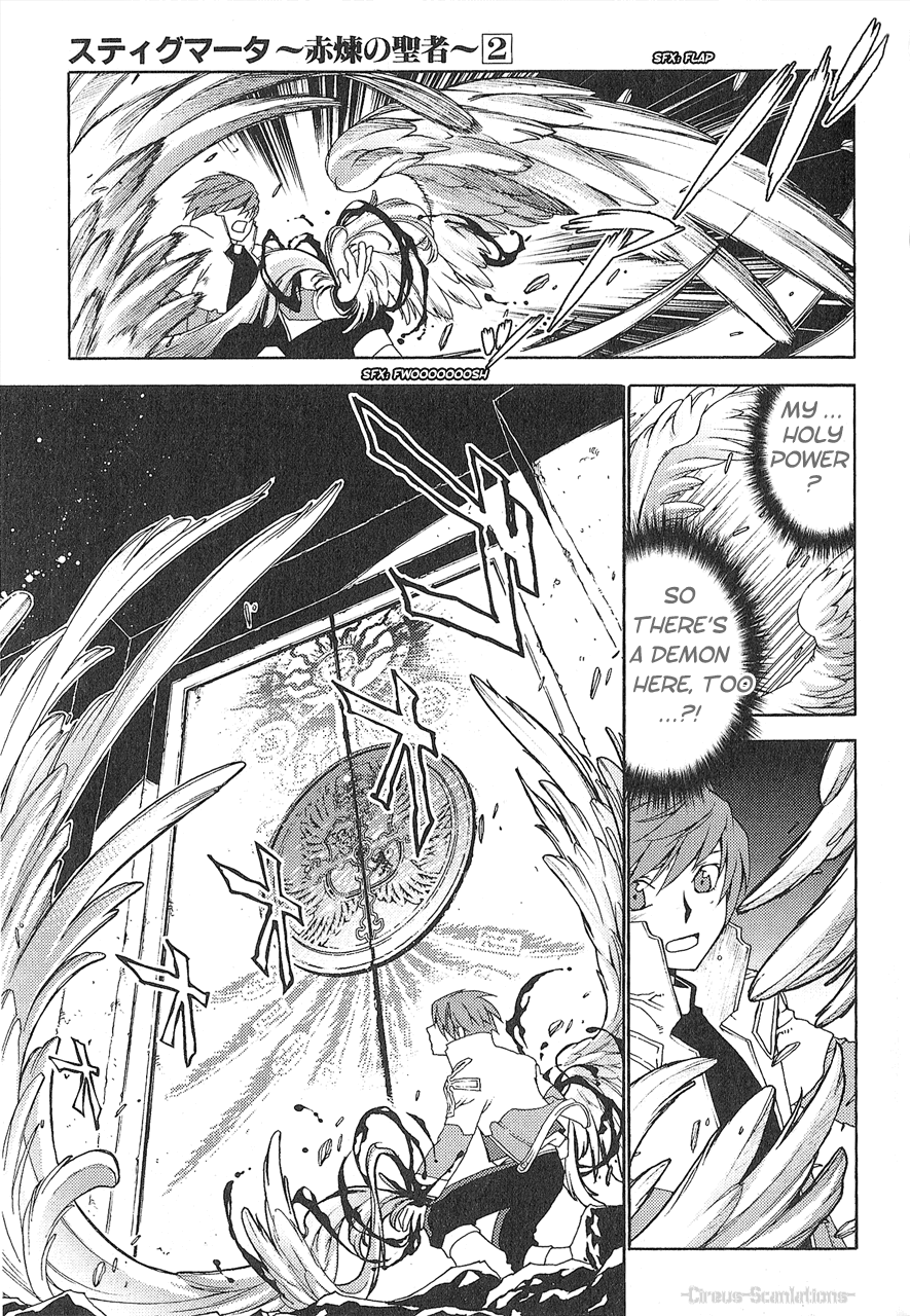 Stigmata Chapter 7.2 page 17 - Chapter 7 v2 : Gospel No. 7: Beluae [Beasts]