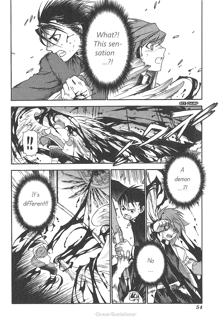 Stigmata Chapter 7.2 page 18 - Chapter 7 v2 : Gospel No. 7: Beluae [Beasts]