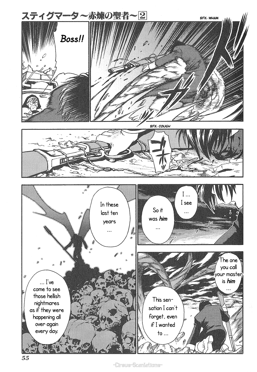 Stigmata Chapter 7.2 page 19 - Chapter 7 v2 : Gospel No. 7: Beluae [Beasts]