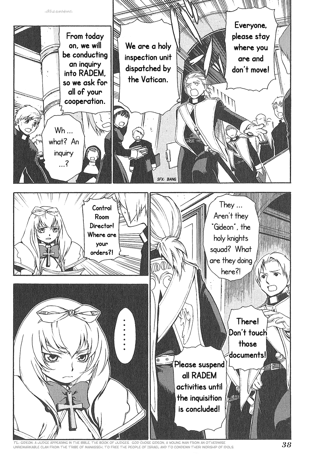 Stigmata Chapter 7.2 page 2 - Chapter 7 v2 : Gospel No. 7: Beluae [Beasts]