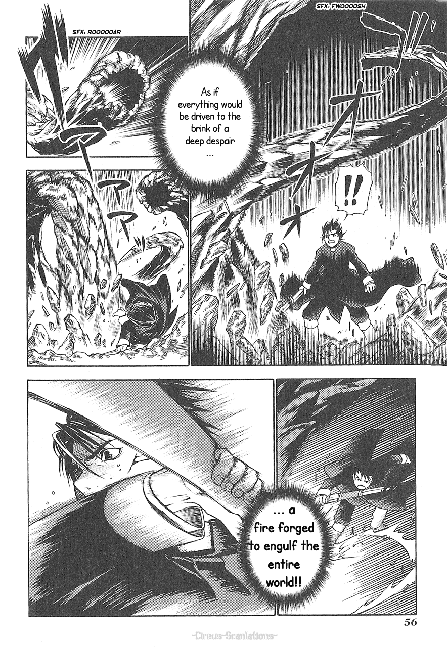 Stigmata Chapter 7.2 page 20 - Chapter 7 v2 : Gospel No. 7: Beluae [Beasts]