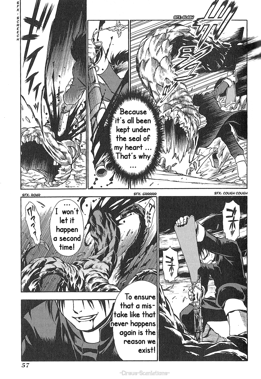 Stigmata Chapter 7.2 page 21 - Chapter 7 v2 : Gospel No. 7: Beluae [Beasts]