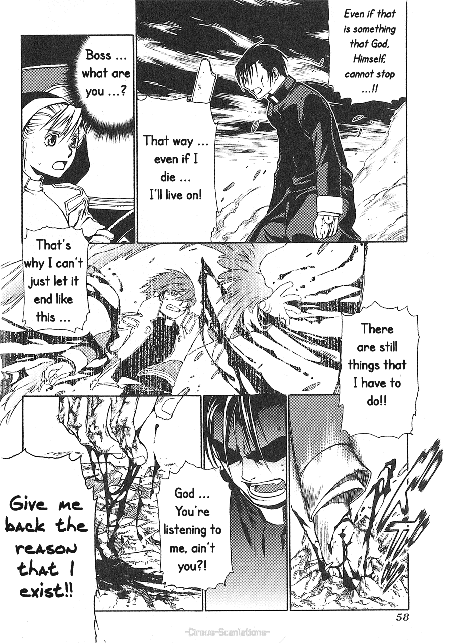 Stigmata Chapter 7.2 page 22 - Chapter 7 v2 : Gospel No. 7: Beluae [Beasts]