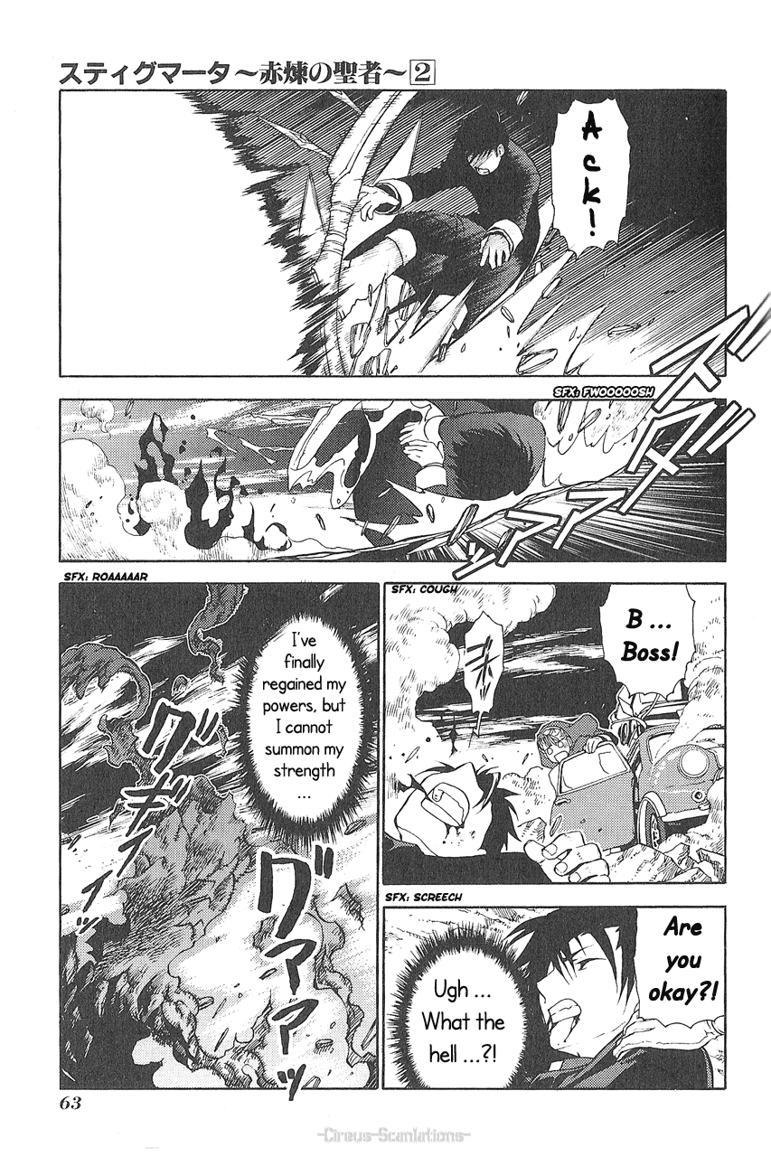 Stigmata Chapter 7.2 page 27 - Chapter 7 v2 : Gospel No. 7: Beluae [Beasts]