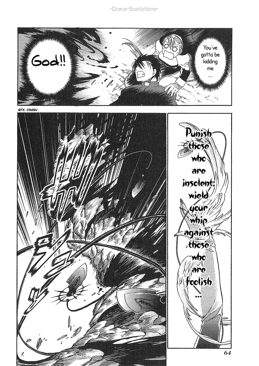 Stigmata Chapter 7.2 page 28 - Chapter 7 v2 : Gospel No. 7: Beluae [Beasts]