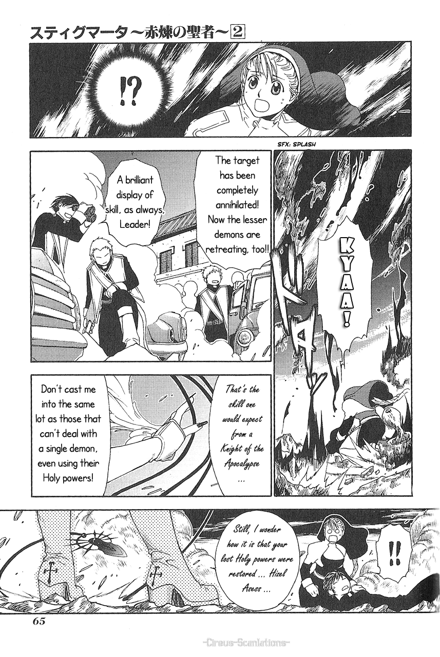 Stigmata Chapter 7.2 page 29 - Chapter 7 v2 : Gospel No. 7: Beluae [Beasts]