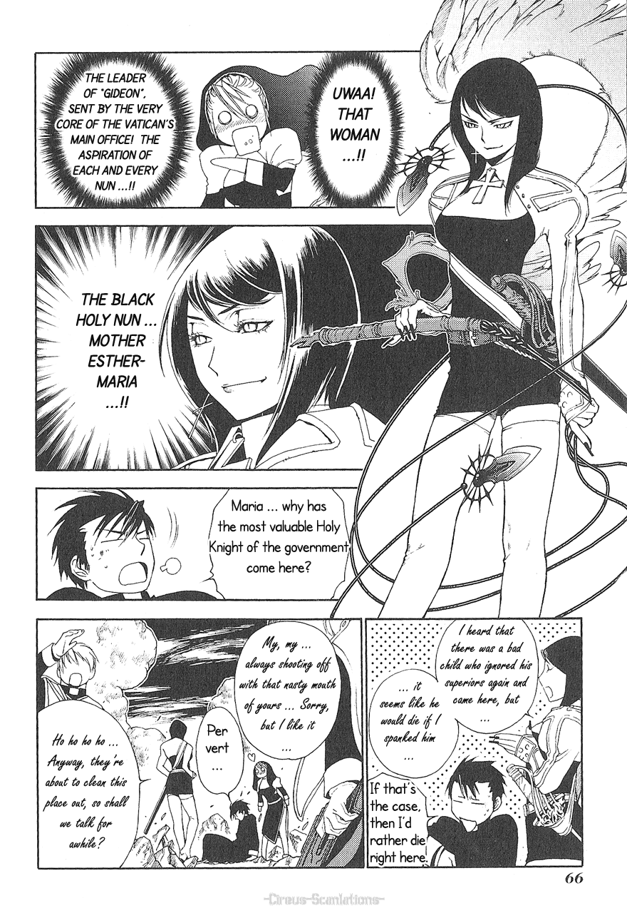 Stigmata Chapter 7.2 page 30 - Chapter 7 v2 : Gospel No. 7: Beluae [Beasts]