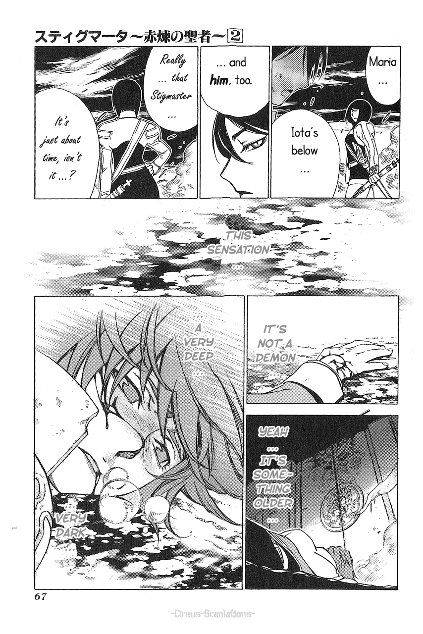 Stigmata Chapter 7.2 page 31 - Chapter 7 v2 : Gospel No. 7: Beluae [Beasts]