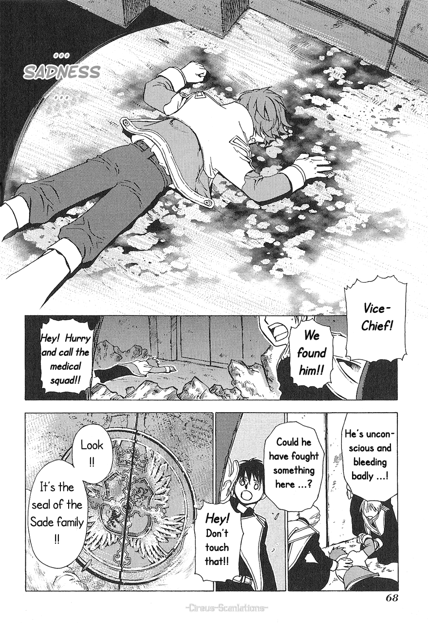 Stigmata Chapter 7.2 page 32 - Chapter 7 v2 : Gospel No. 7: Beluae [Beasts]