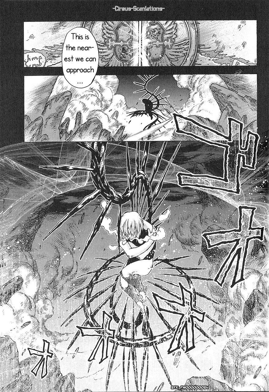 Stigmata Chapter 7.2 page 33 - Chapter 7 v2 : Gospel No. 7: Beluae [Beasts]