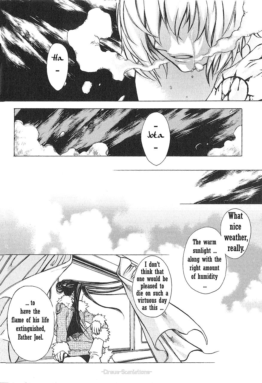 Stigmata Chapter 7.2 page 34 - Chapter 7 v2 : Gospel No. 7: Beluae [Beasts]
