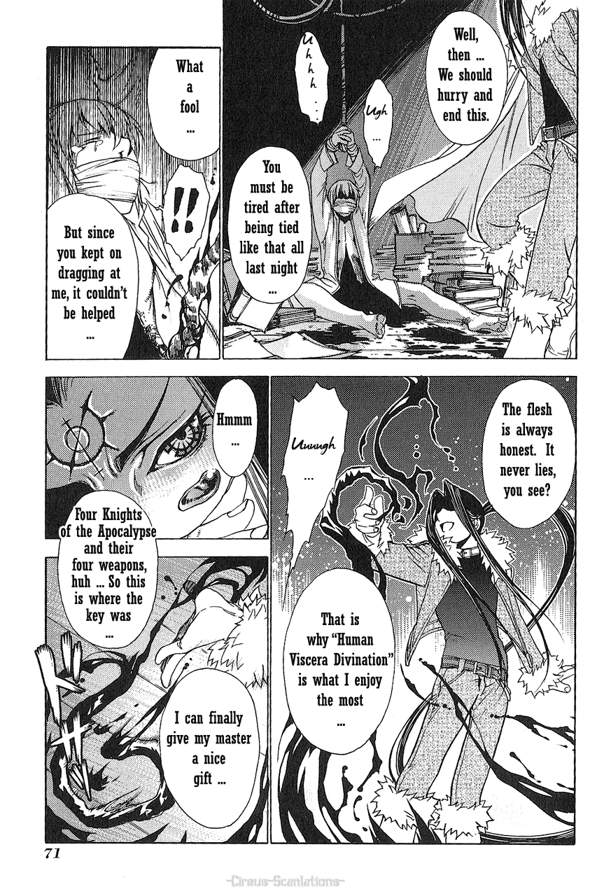Stigmata Chapter 7.2 page 35 - Chapter 7 v2 : Gospel No. 7: Beluae [Beasts]
