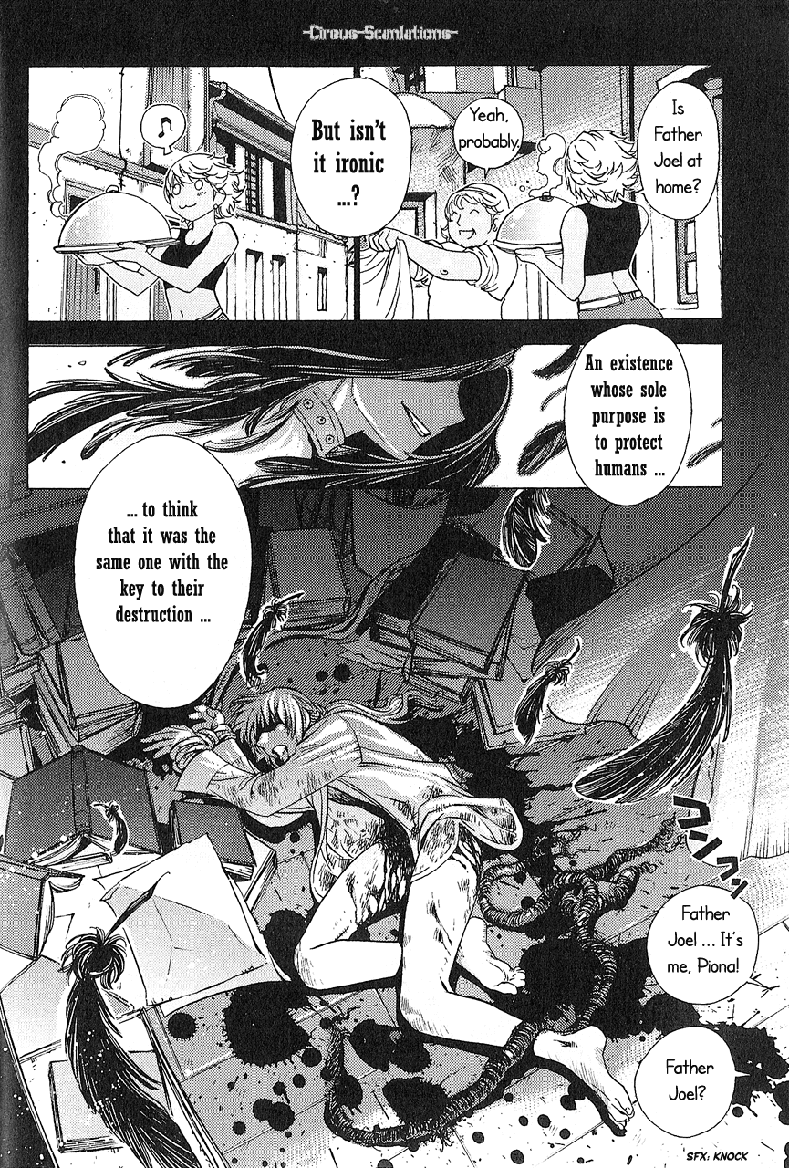 Stigmata Chapter 7.2 page 36 - Chapter 7 v2 : Gospel No. 7: Beluae [Beasts]