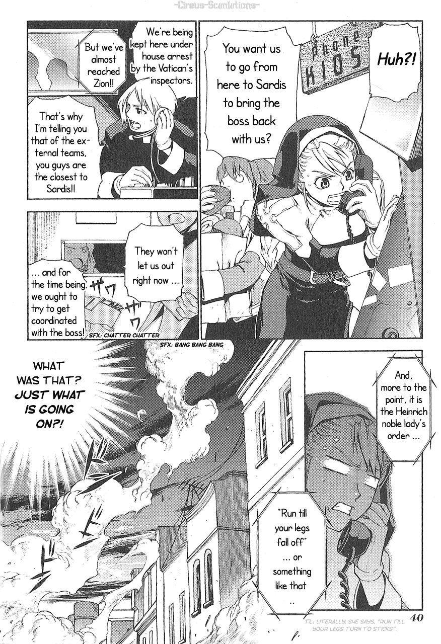 Stigmata Chapter 7.2 page 4 - Chapter 7 v2 : Gospel No. 7: Beluae [Beasts]