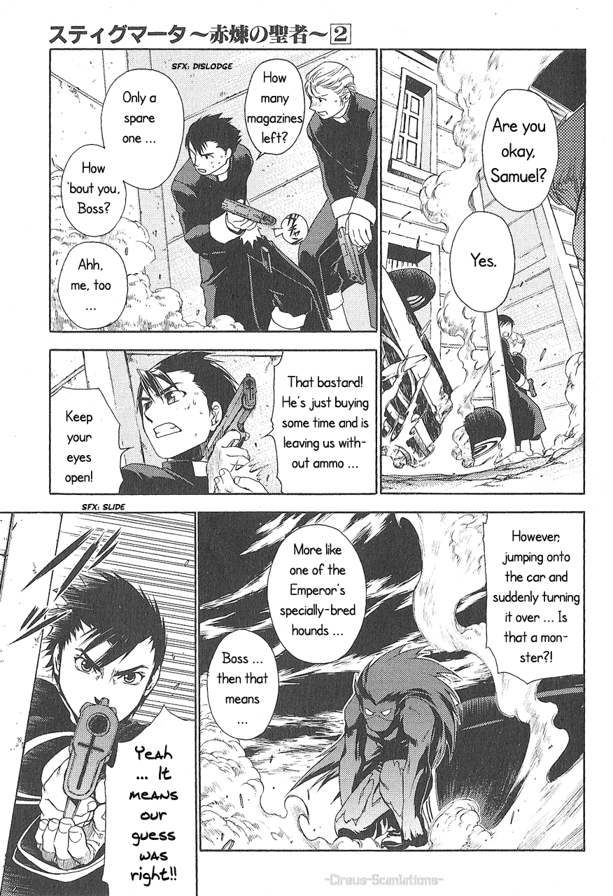 Stigmata Chapter 7.2 page 5 - Chapter 7 v2 : Gospel No. 7: Beluae [Beasts]