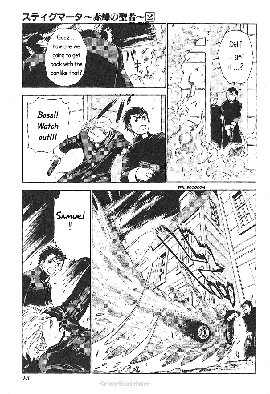 Stigmata Chapter 7.2 page 7 - Chapter 7 v2 : Gospel No. 7: Beluae [Beasts]