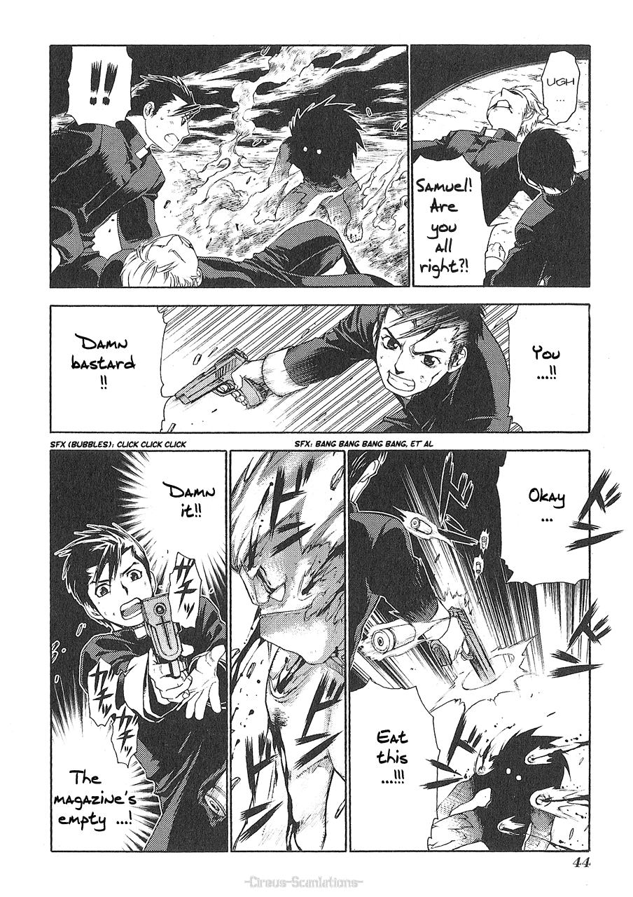 Stigmata Chapter 7.2 page 8 - Chapter 7 v2 : Gospel No. 7: Beluae [Beasts]