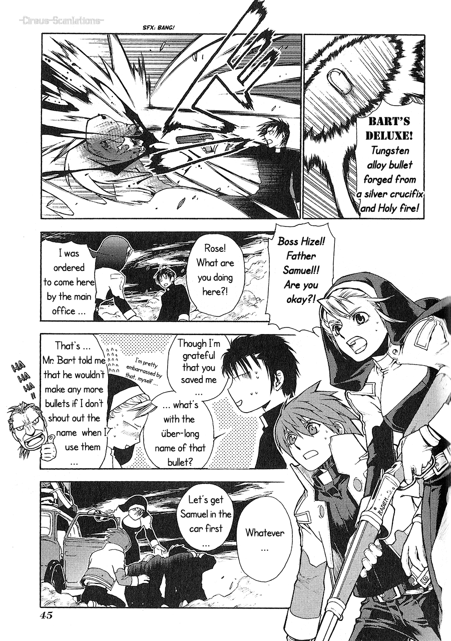 Stigmata Chapter 7.2 page 9 - Chapter 7 v2 : Gospel No. 7: Beluae [Beasts]
