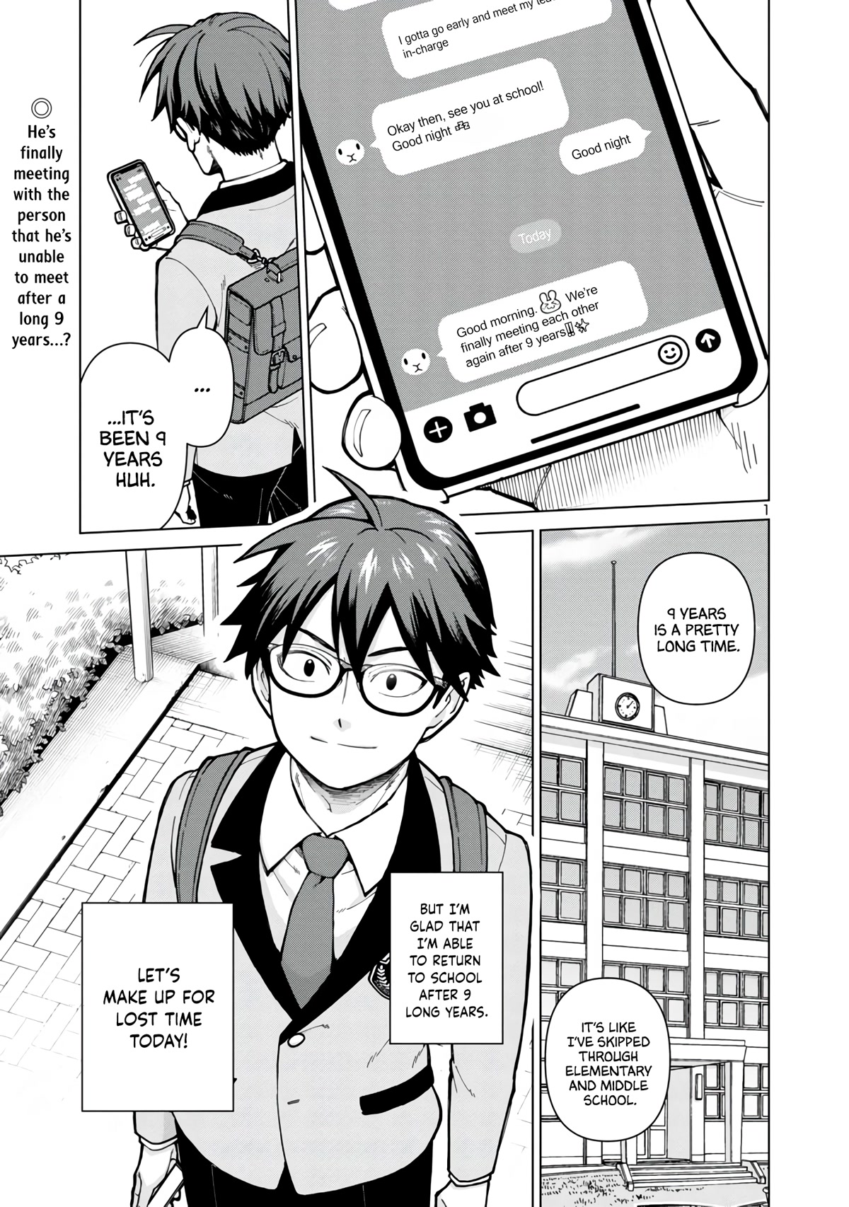 Still, I Want to Make You Happy Chapter 1 page 1 - Chapter 1: I Want To Fall In Love With Her