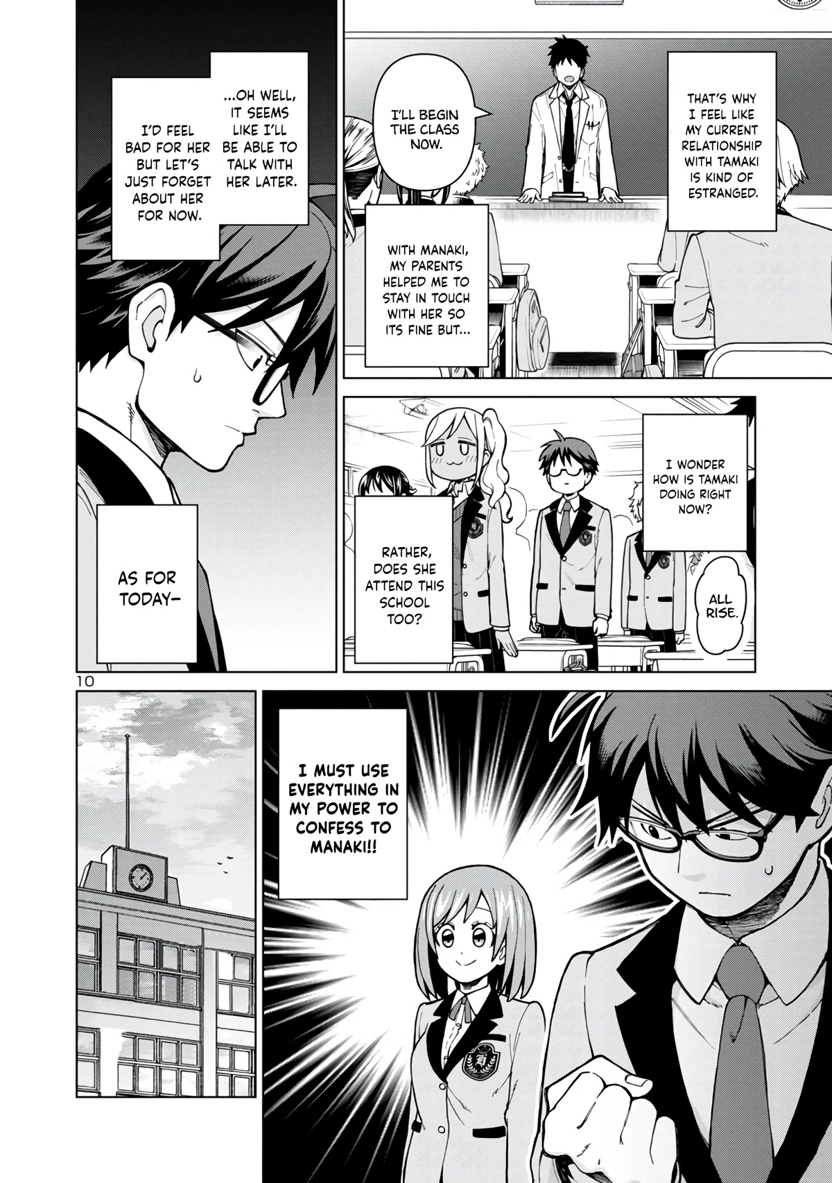 Still, I Want to Make You Happy Chapter 1 page 10 - Chapter 1: I Want To Fall In Love With Her