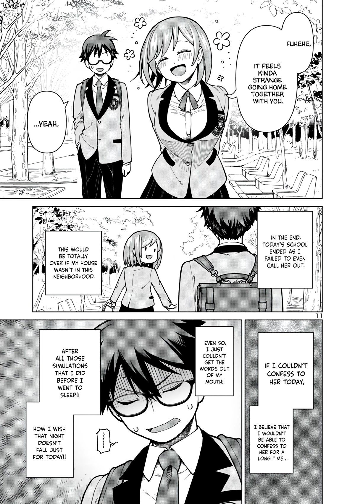Still, I Want to Make You Happy Chapter 1 page 11 - Chapter 1: I Want To Fall In Love With Her