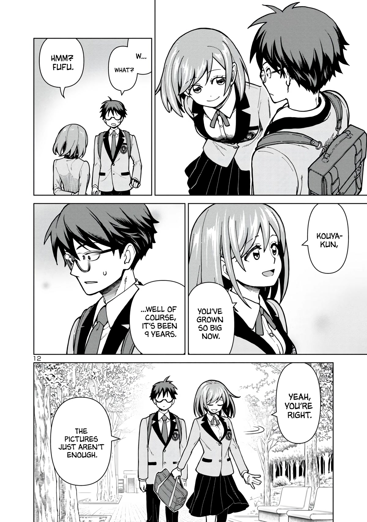 Still, I Want to Make You Happy Chapter 1 page 12 - Chapter 1: I Want To Fall In Love With Her