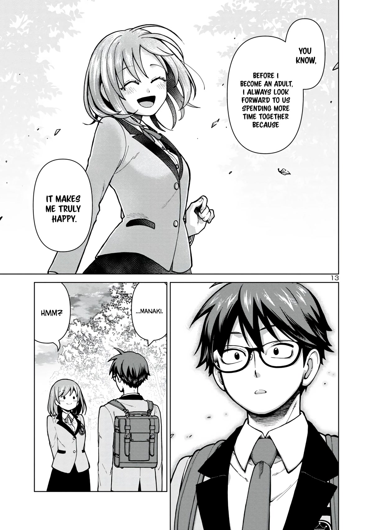 Still, I Want to Make You Happy Chapter 1 page 13 - Chapter 1: I Want To Fall In Love With Her