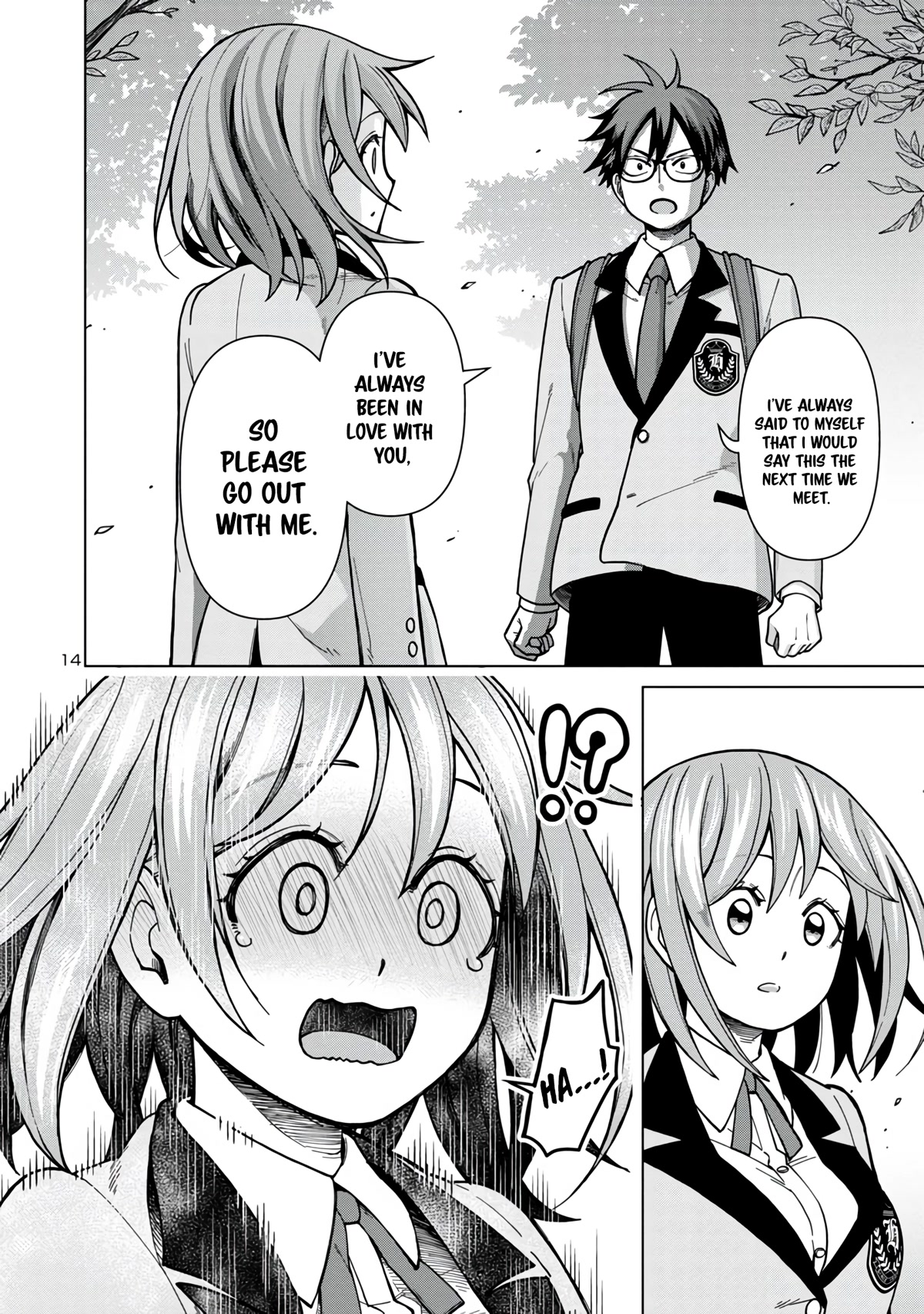 Still, I Want to Make You Happy Chapter 1 page 14 - Chapter 1: I Want To Fall In Love With Her