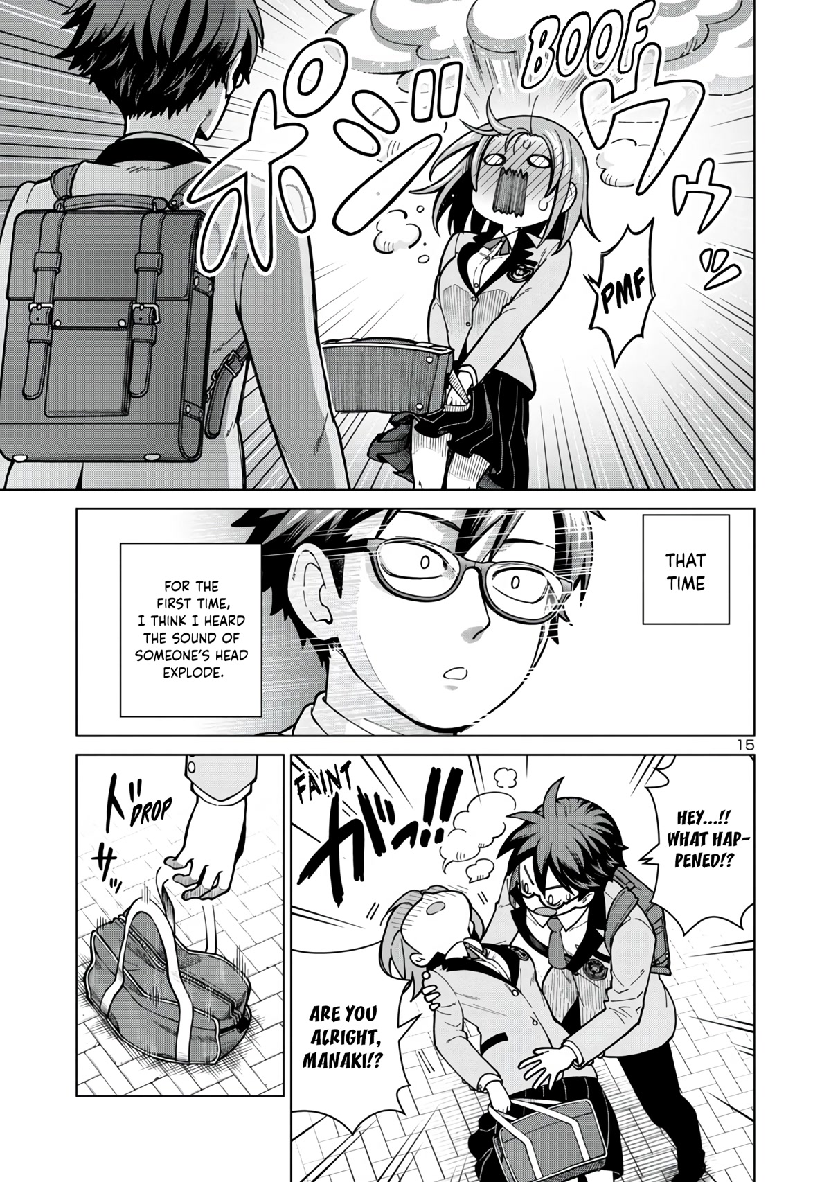 Still, I Want to Make You Happy Chapter 1 page 15 - Chapter 1: I Want To Fall In Love With Her