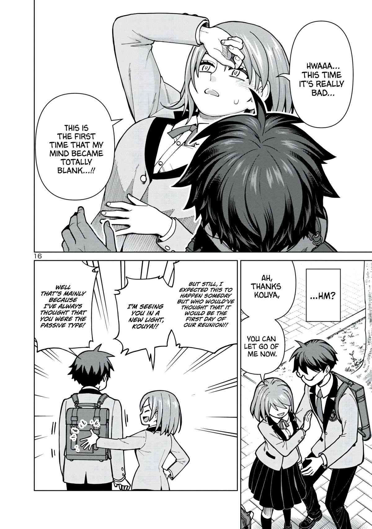 Still, I Want to Make You Happy Chapter 1 page 16 - Chapter 1: I Want To Fall In Love With Her