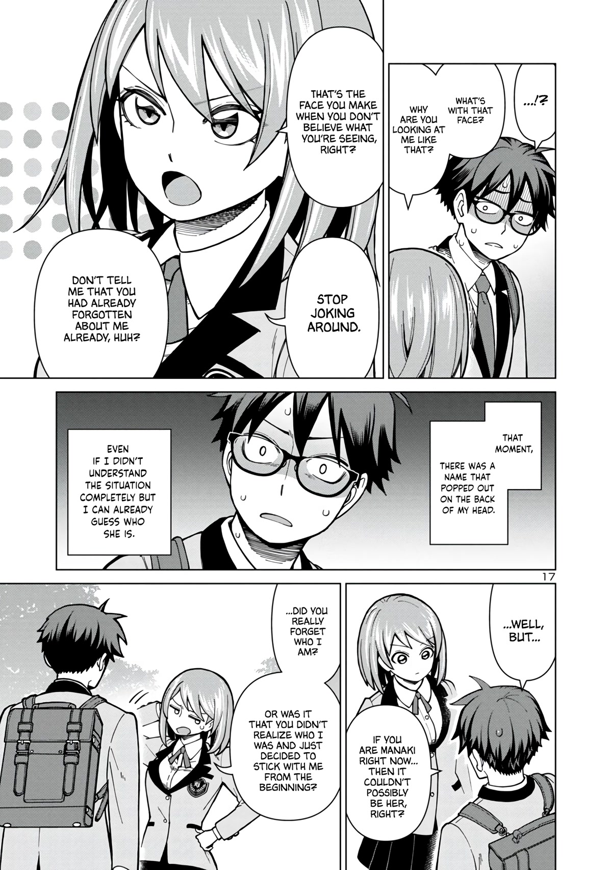 Still, I Want to Make You Happy Chapter 1 page 17 - Chapter 1: I Want To Fall In Love With Her