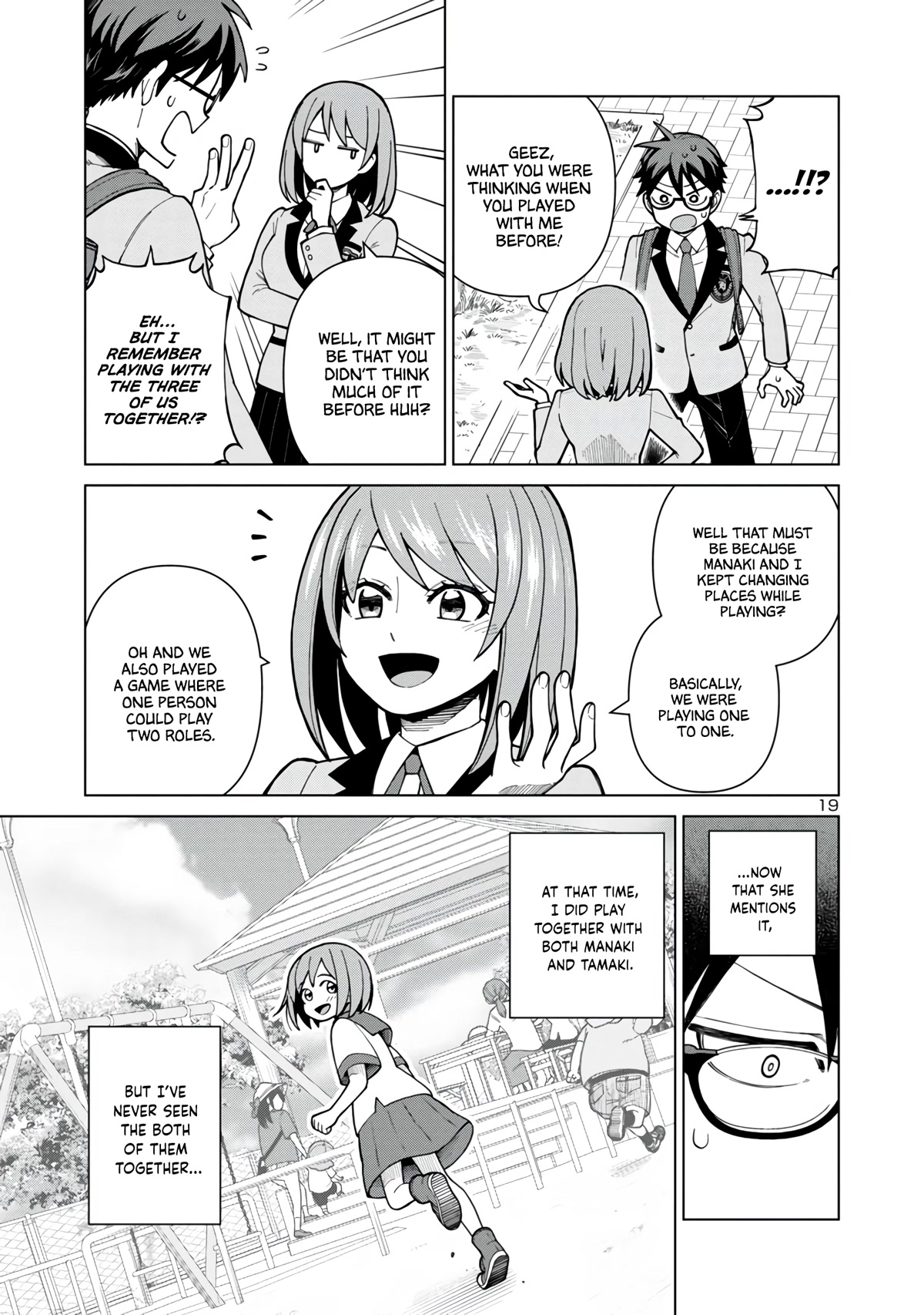 Still, I Want to Make You Happy Chapter 1 page 19 - Chapter 1: I Want To Fall In Love With Her