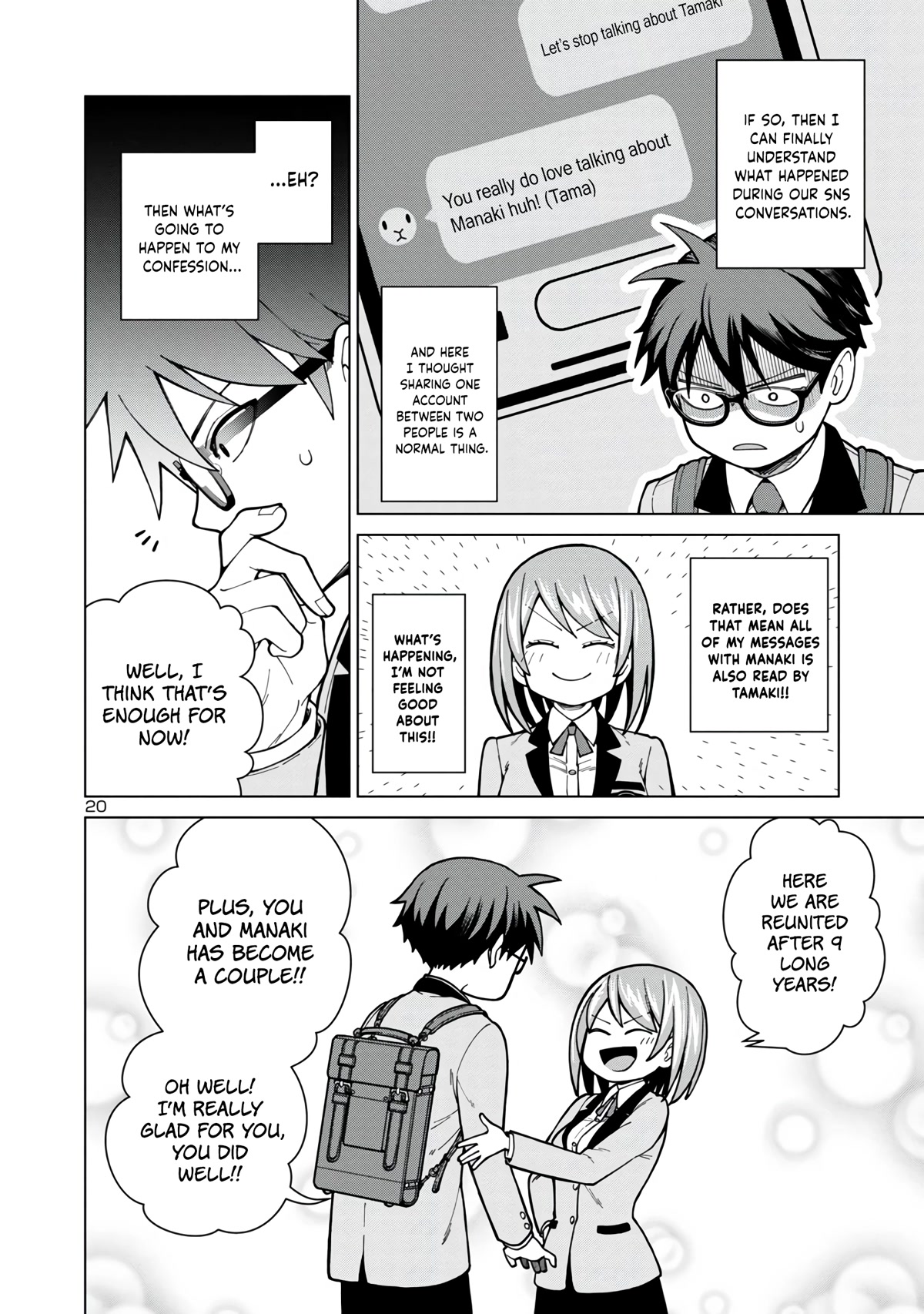 Still, I Want to Make You Happy Chapter 1 page 20 - Chapter 1: I Want To Fall In Love With Her