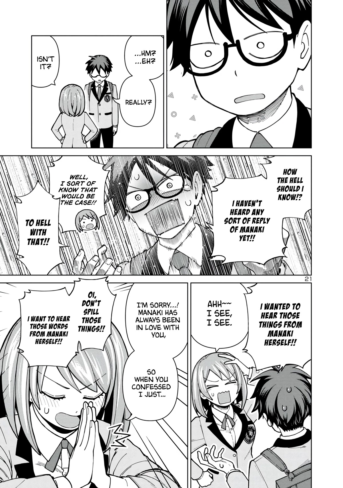 Still, I Want to Make You Happy Chapter 1 page 21 - Chapter 1: I Want To Fall In Love With Her