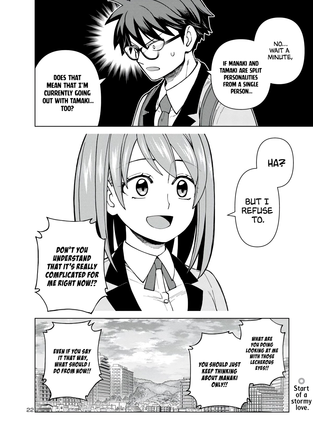 Still, I Want to Make You Happy Chapter 1 page 22 - Chapter 1: I Want To Fall In Love With Her
