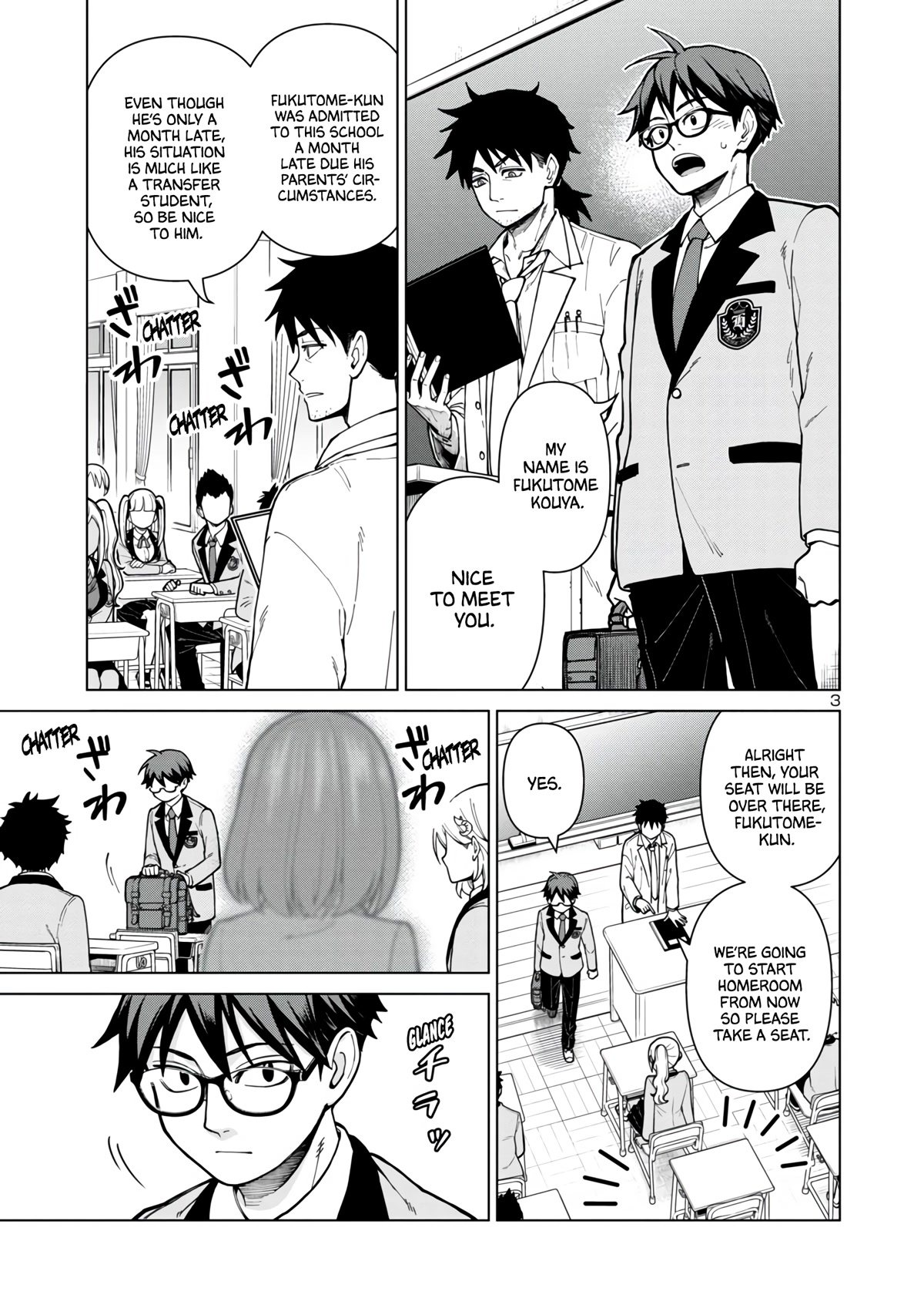 Still, I Want to Make You Happy Chapter 1 page 3 - Chapter 1: I Want To Fall In Love With Her