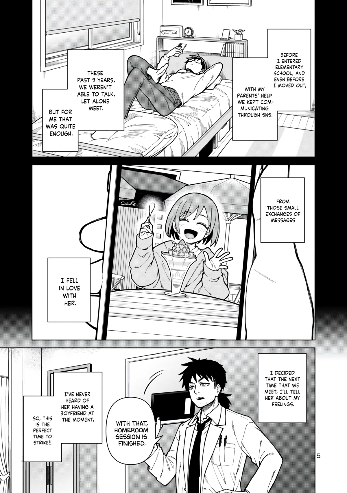 Still, I Want to Make You Happy Chapter 1 page 5 - Chapter 1: I Want To Fall In Love With Her