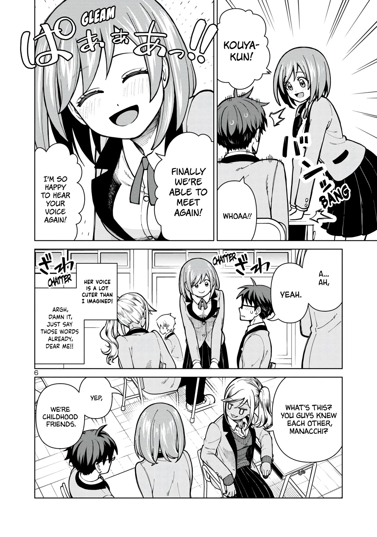 Still, I Want to Make You Happy Chapter 1 page 6 - Chapter 1: I Want To Fall In Love With Her