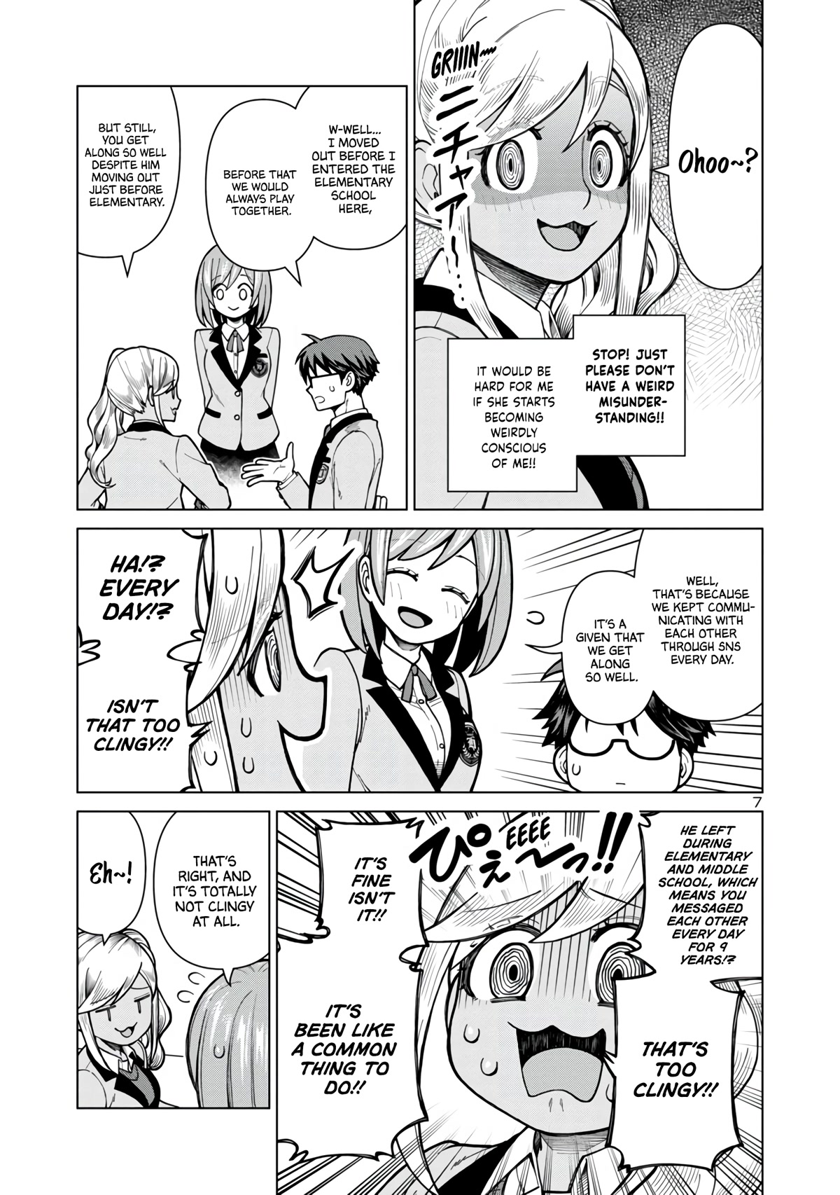 Still, I Want to Make You Happy Chapter 1 page 7 - Chapter 1: I Want To Fall In Love With Her