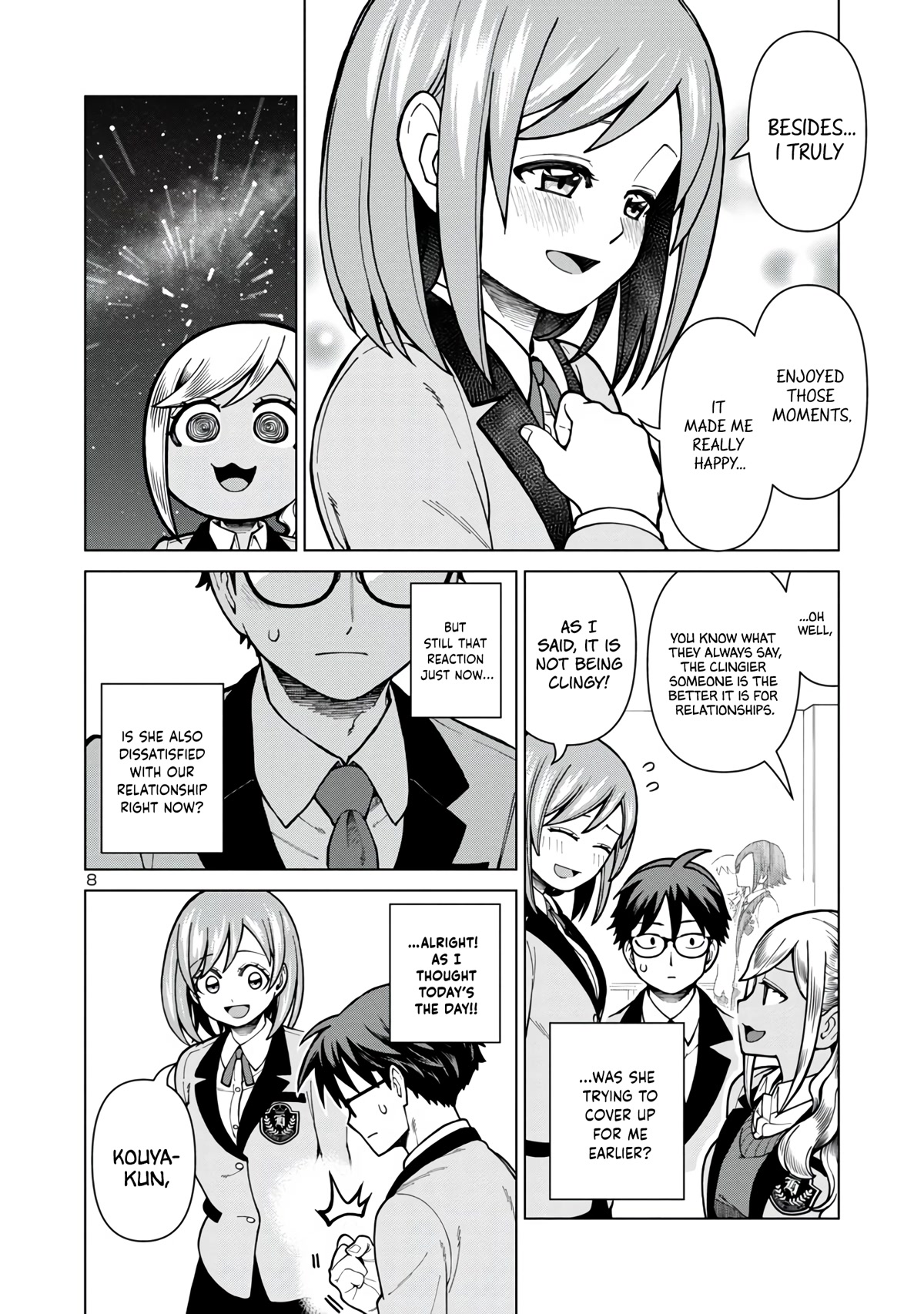 Still, I Want to Make You Happy Chapter 1 page 8 - Chapter 1: I Want To Fall In Love With Her
