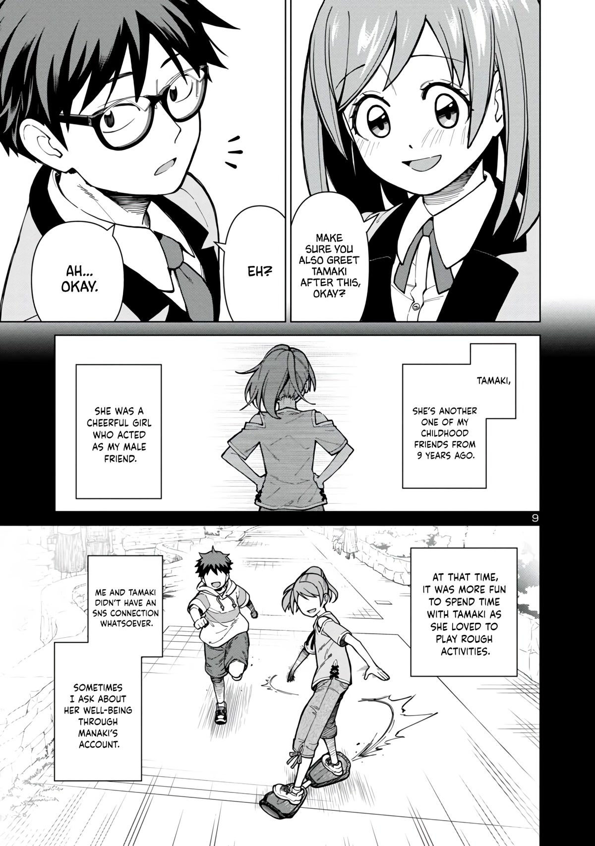 Still, I Want to Make You Happy Chapter 1 page 9 - Chapter 1: I Want To Fall In Love With Her