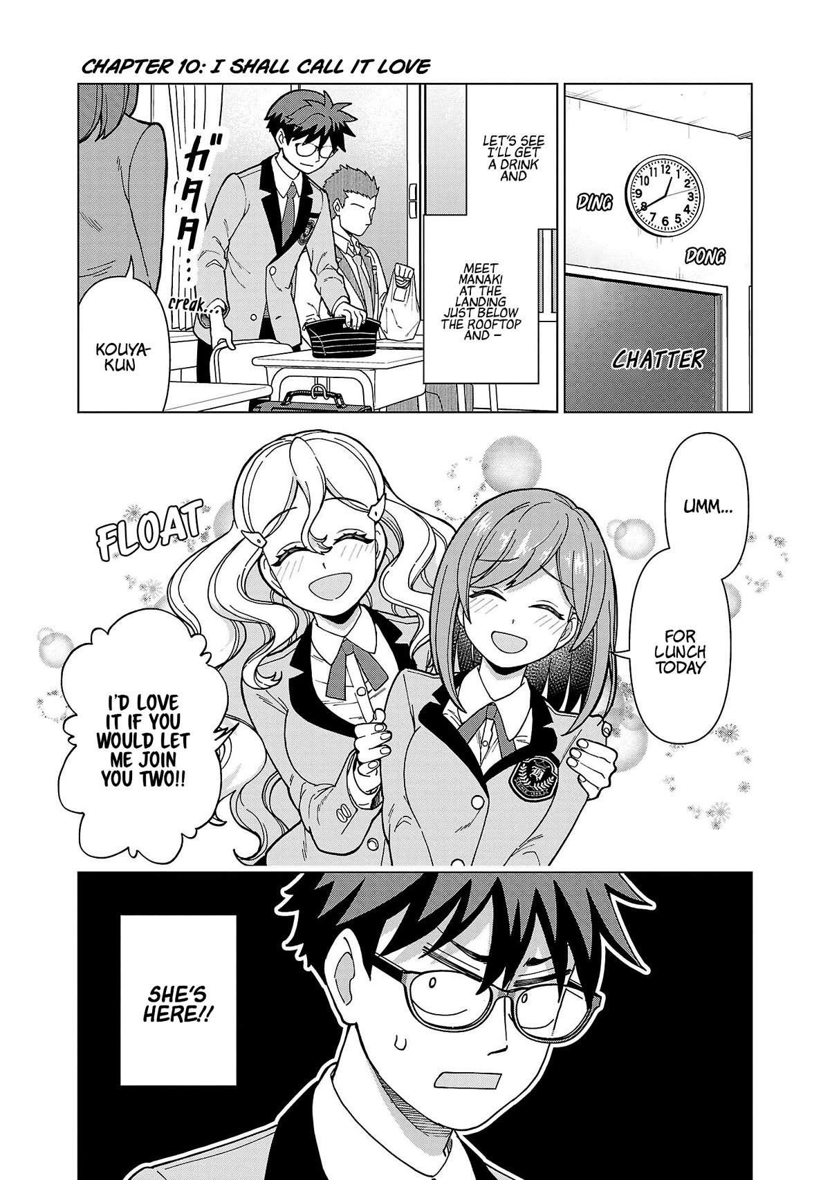 Still, I Want to Make You Happy Chapter 10 page 1 - Chapter 10: I Shall Call it Love