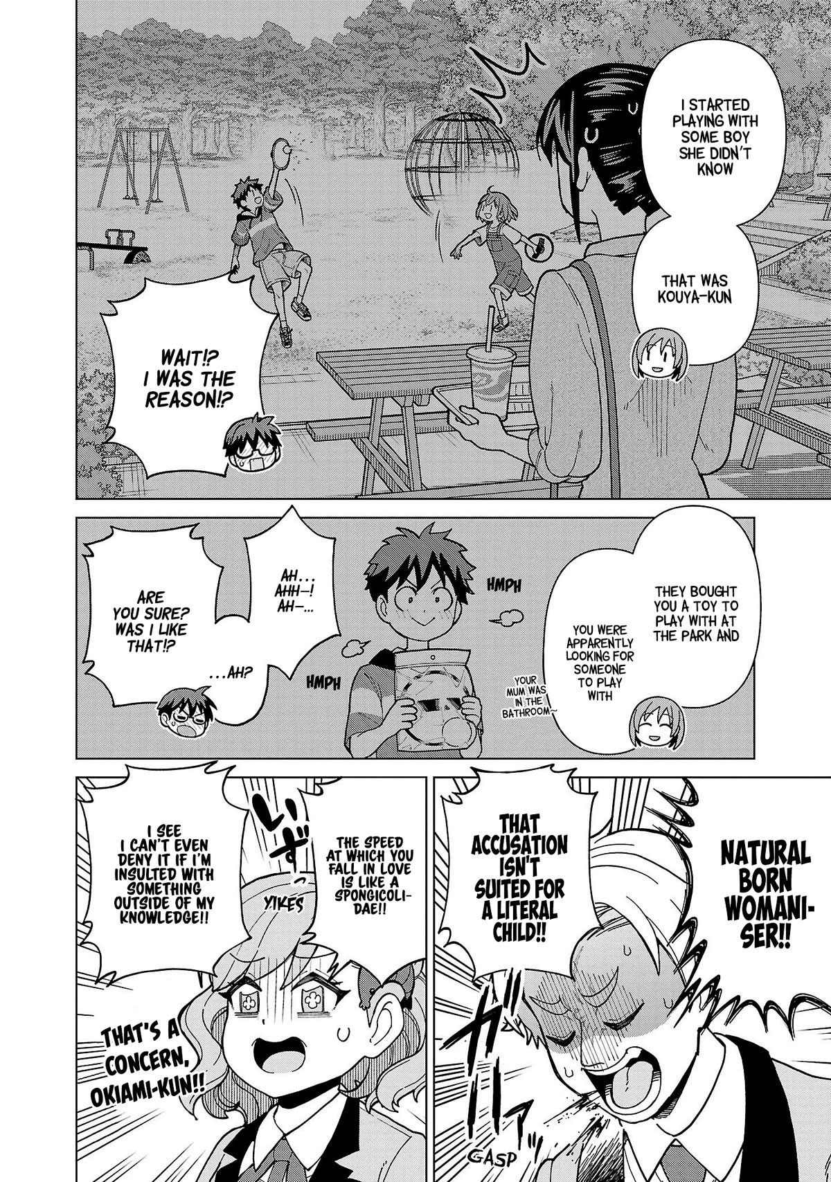 Still, I Want to Make You Happy Chapter 10 page 10 - Chapter 10: I Shall Call it Love